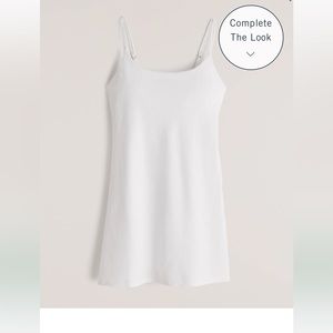 Abercrombie Traveler Dress in bright white